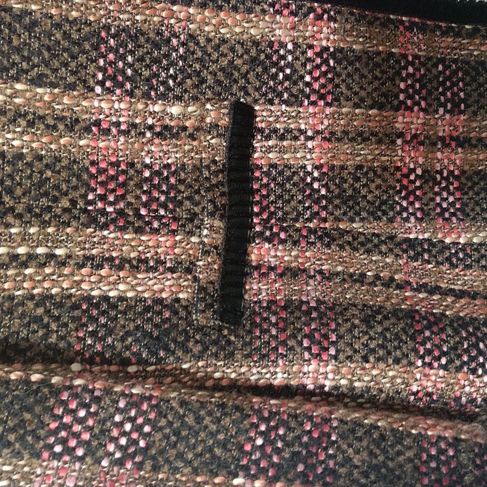 Multicolored Fundamental Things Jacket W/ Black T… - image 4